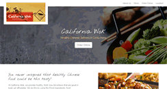 Desktop Screenshot of californiawokoc.com